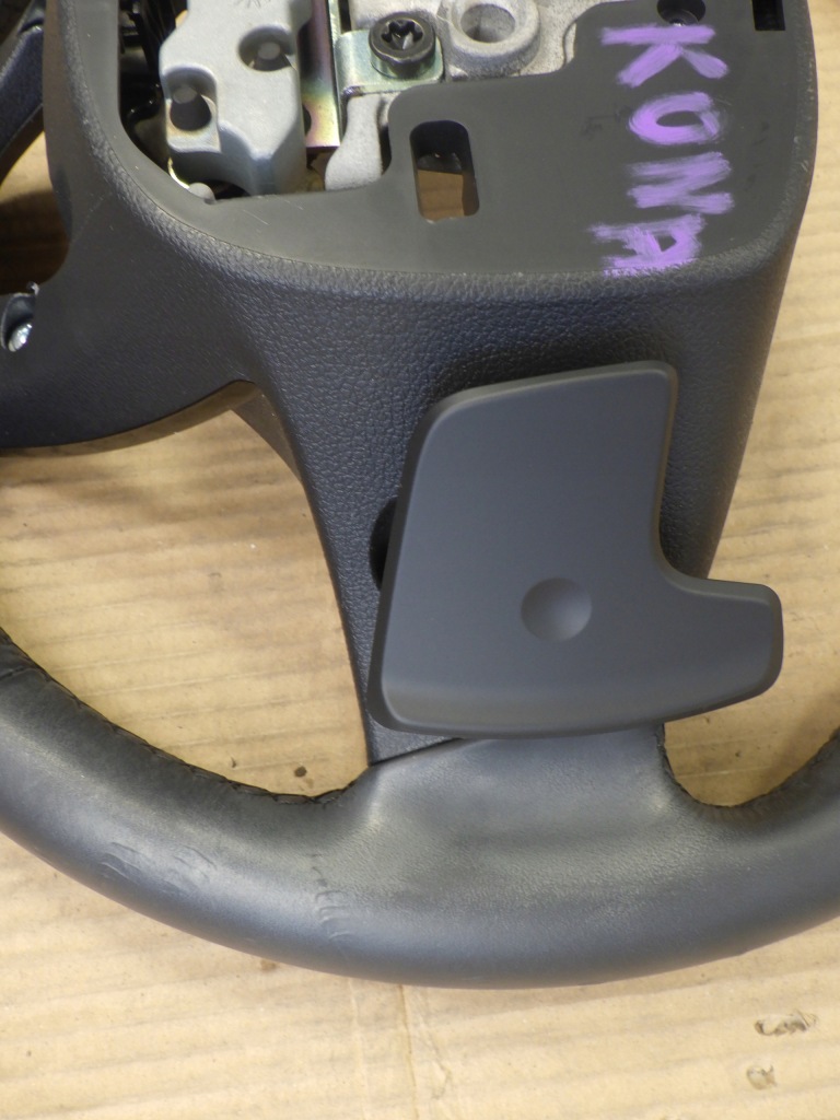 Купити Кермо  шкіра мультифункція hyundai kona