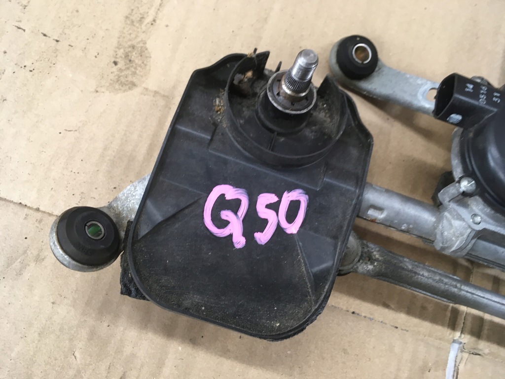 фото №4, Механизм дворник infiniti q50 eur