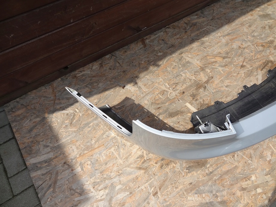 Кришка багажника бампер задня lx7w audi a5 coupe 2007-2011 Зі Шроту