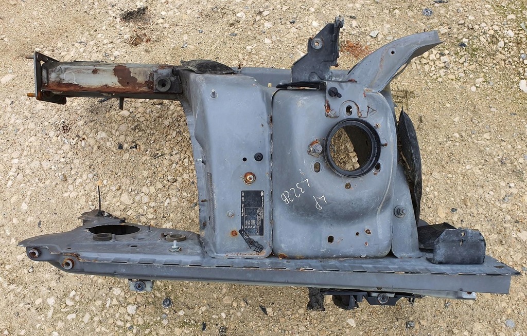 фото №2, Лонжерон левый перед range rover iii l322