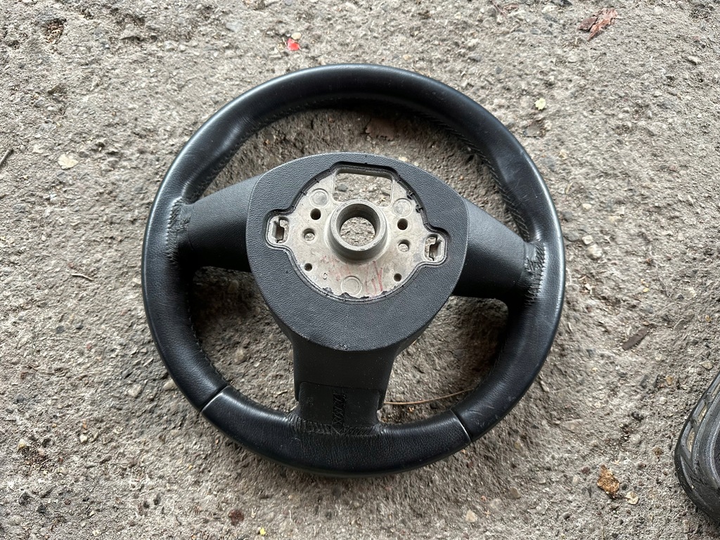 фото №6, Повітропровід шкіряний мультифункція 5p0419091k seat leon 2 ii 05-09