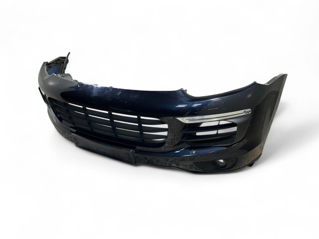 фото №6, Porsche cayenne 92a 2017 бампер передній