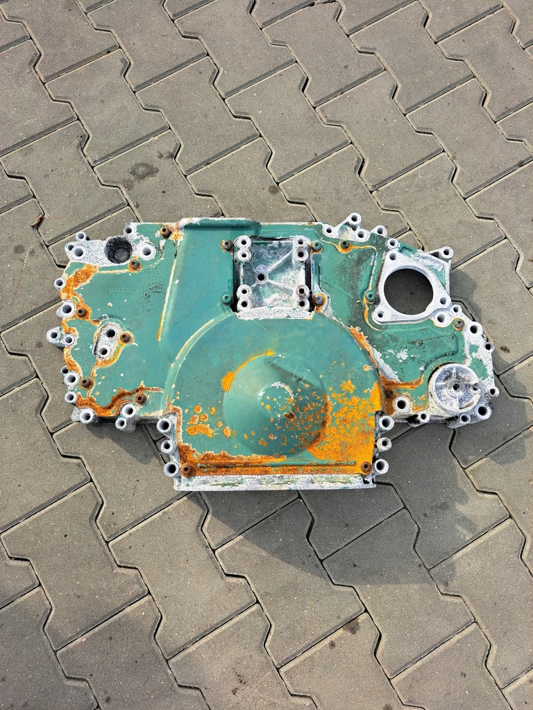 фото №1, Корпус розподільного валу volvo fh d12 renault magnum dxi