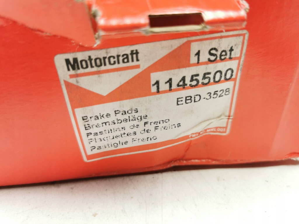 Тормозные колодки тормозные перед fiat bravo brava ford оригинальный номер ebd-3528 1145500 Оригинал