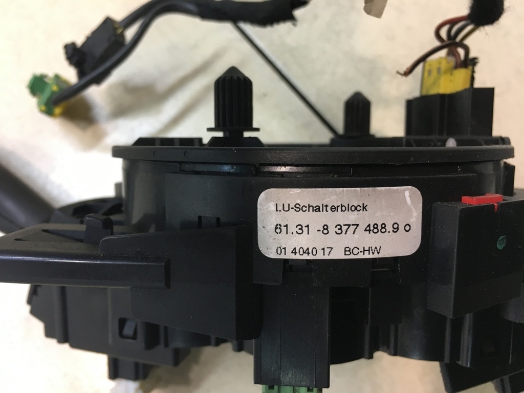 фото №7, Переключатель комбинированный bmw 3 e46 8377488