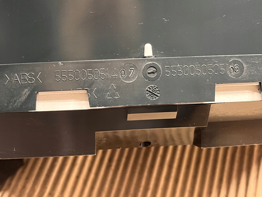 фото №6, Ford ka mk2 ii счетчик приборы 5550050519