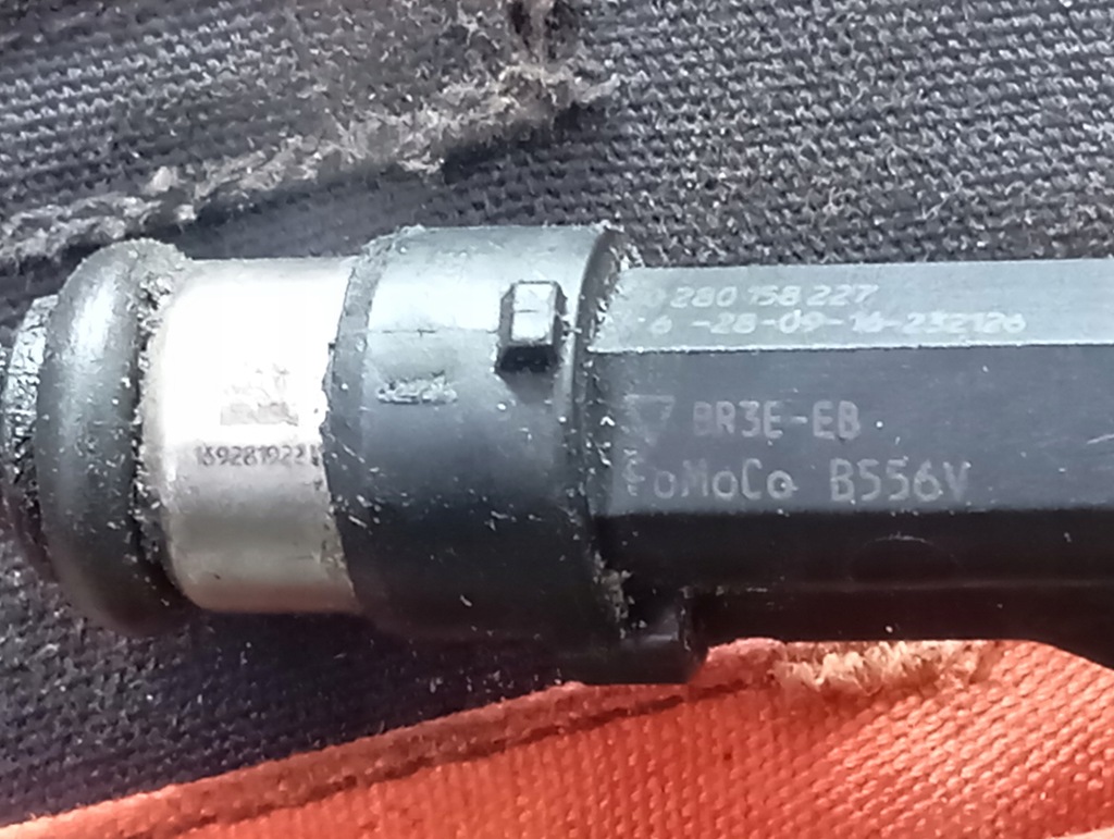 фото №7, Ford f-150 15- 5.0 инжектор форсунка топлива f150 mustang gt 0280158227