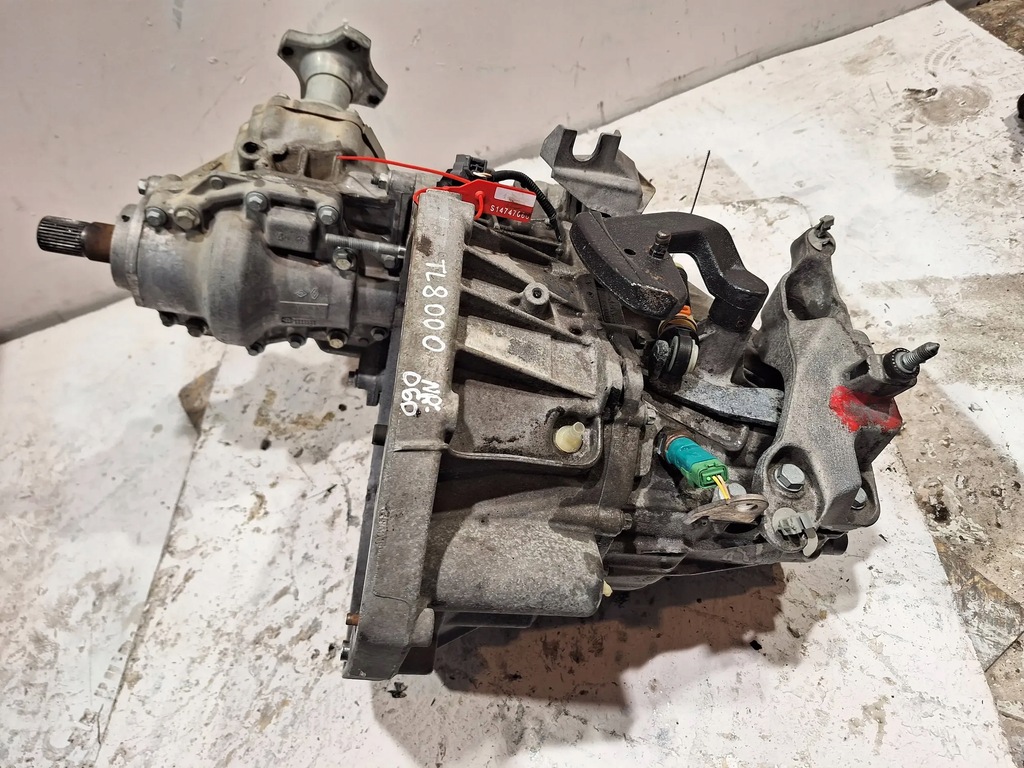 фото №6, Коробка передач передач tl8000 dacia duster 1.5 dci 4x4 10-