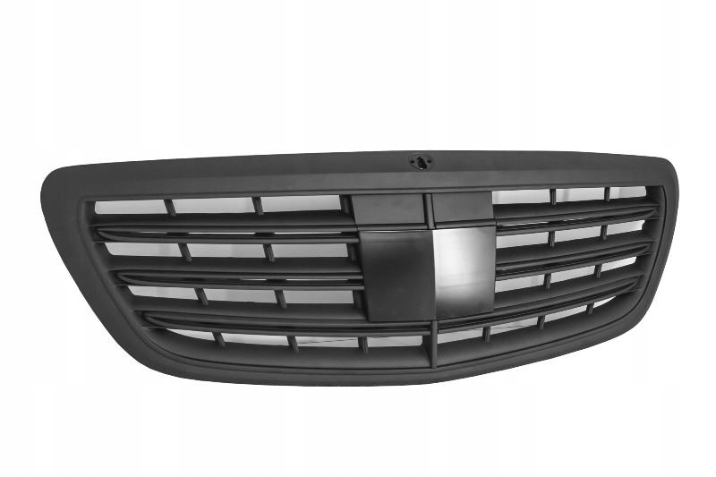 фото №4, Решітка радіатора mercedes w222 14-17 look amg s63 s65 матовий bl