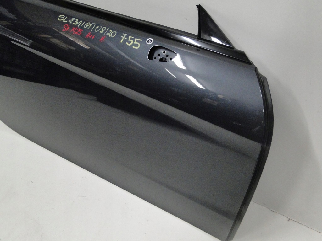 Mercedes дверь правое передние 755 серые sl r231 231 Оригинал