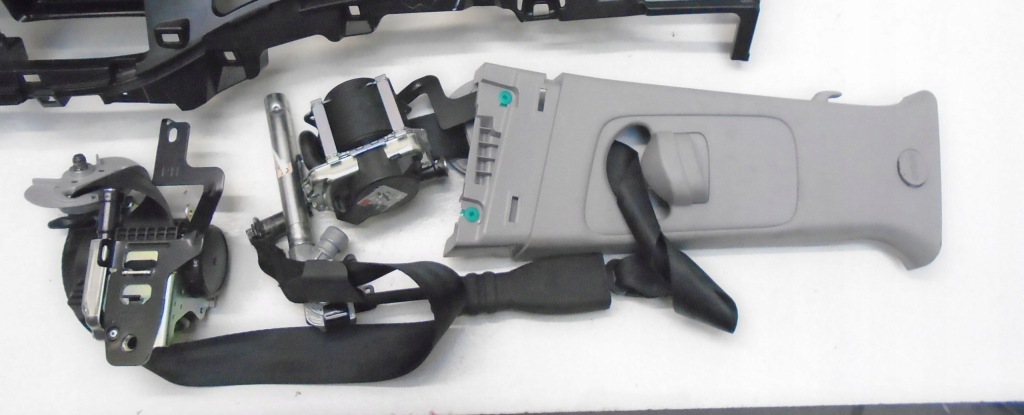 фото №4, Hyundai tucson ii lift консоль ремни подушки безопасности