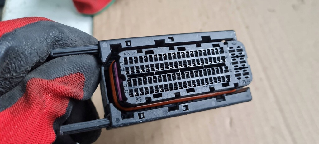 фото №6, Chrysler pacifica 2022 штекер колодка соединитель 1928405194 jeep dodge