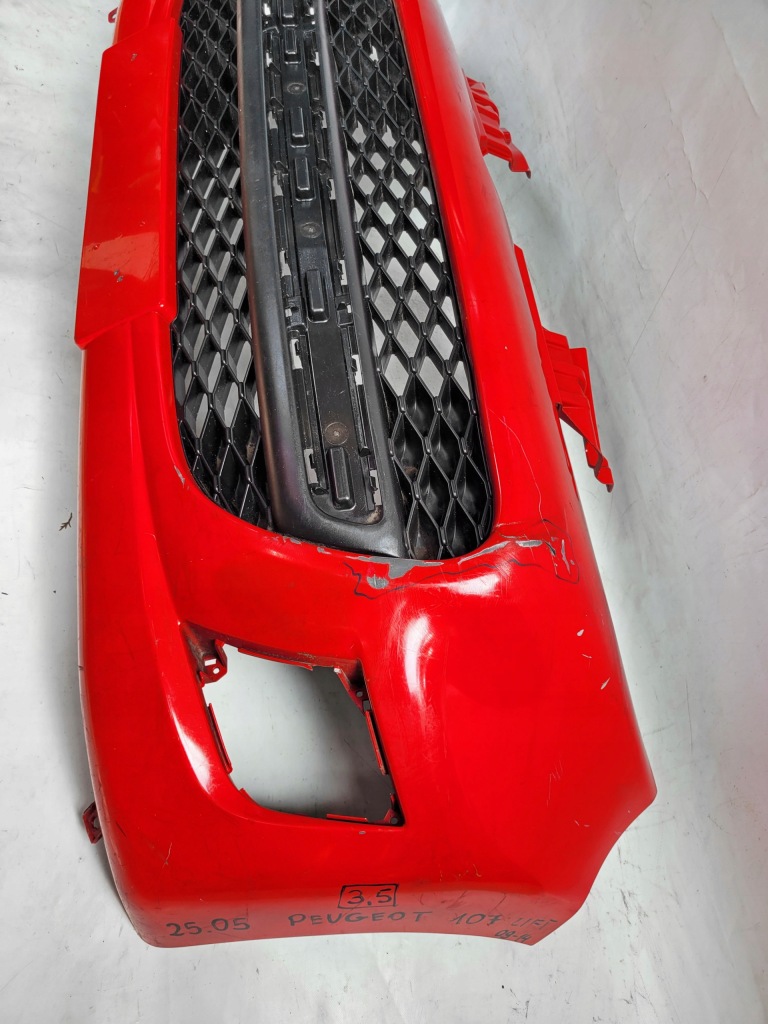 фото №3, Бампер перед передний peugeot 107 lift 2009-2014