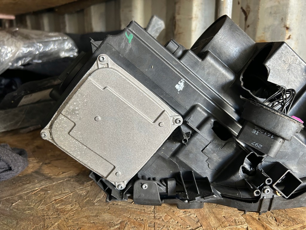 фото №13, Mercedes gla x156 лампа перед ліва