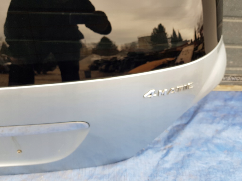Крышка багажника багажника mercedes w251 c349 349 Недорого