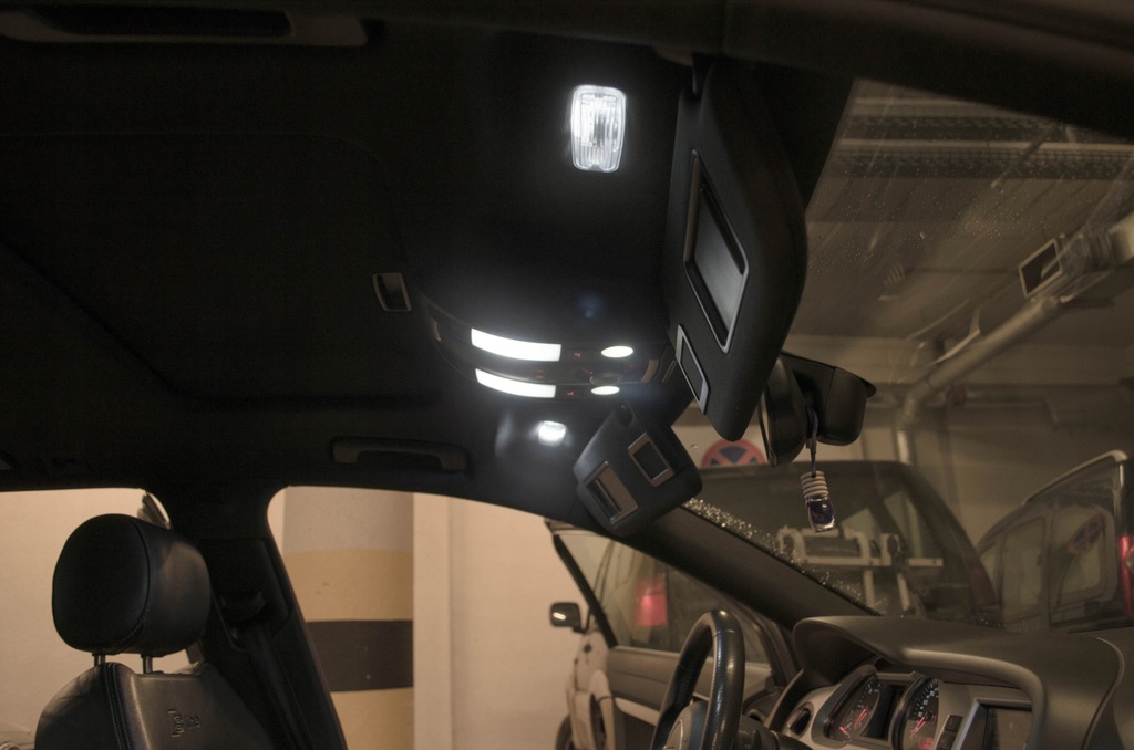 фото №3, Mitsubishi lancer viii- набір освітлення салону led! vip