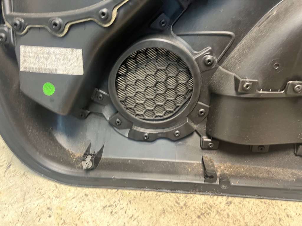 фото №10, Opel meriva b оббивка обшивка двері лівий перед