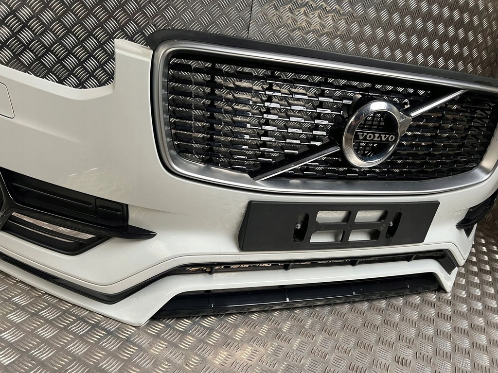 фото №9, Volvo xc90 2018 бампер передний