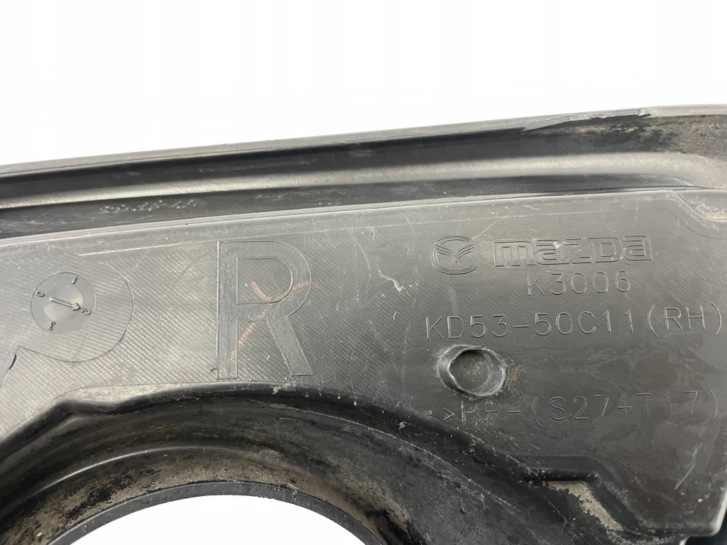 фото №8, Решётка радиатора решётка w бампер правая mazda cx-5 2012-2017