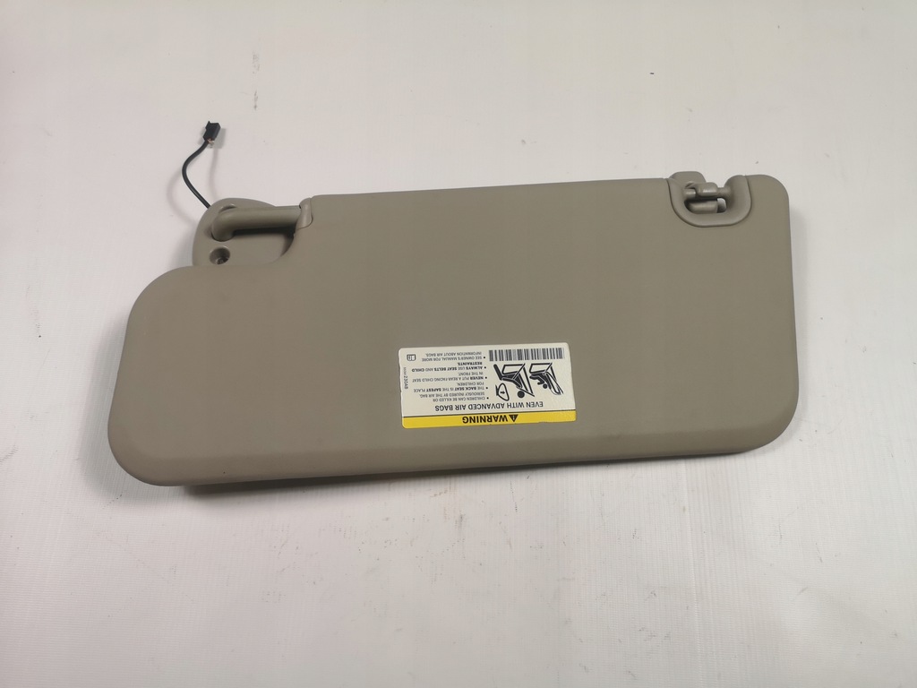 фото №1, Козырёк козырёк защита правая dodge ram 2009-2018