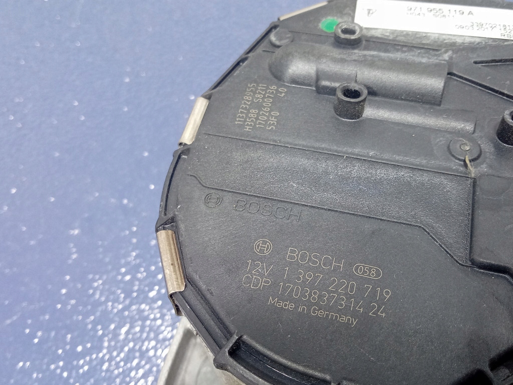 фото №6, Porsche panamera 971 механизм моторчик дворник перед eu 971955023a