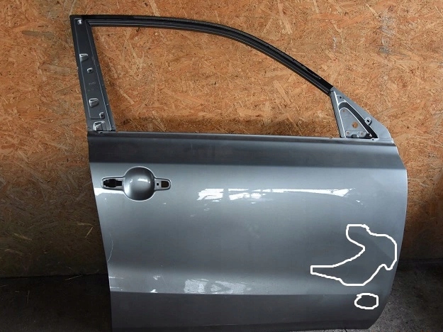 фото №1, Suzuki vitara 15-18 rok дверь
