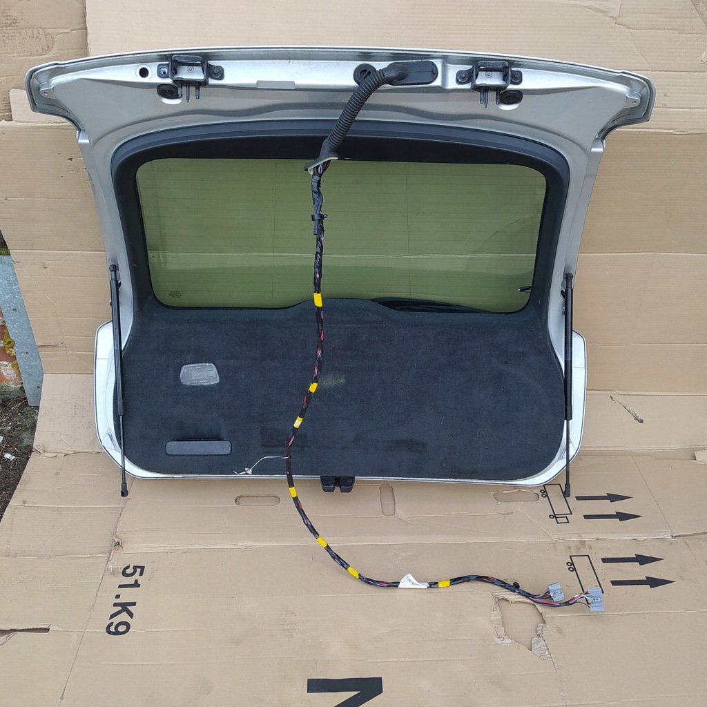 фото №6, Volvo xc60 i 08- крышка багажника багажника задняя электрическая 426-26