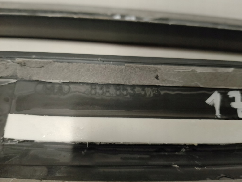 фото №4, 83a853373 молдинг порог audi q3 ii