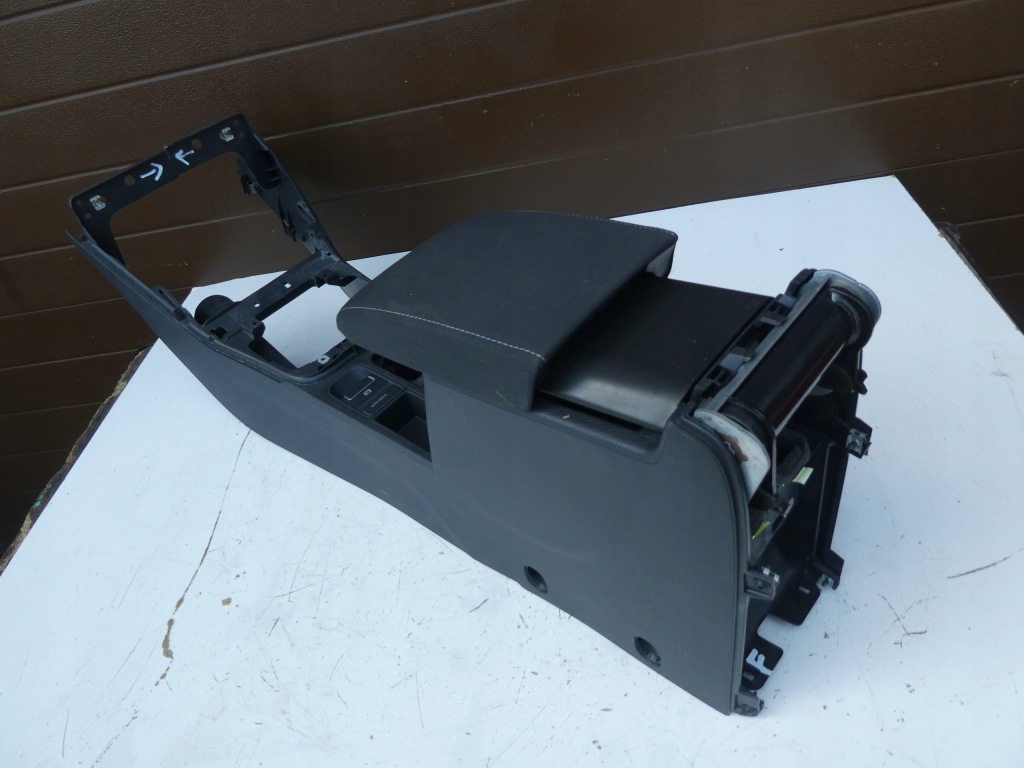 фото №5, Тунель підлокітник vw tiguan plus 5m0864207f