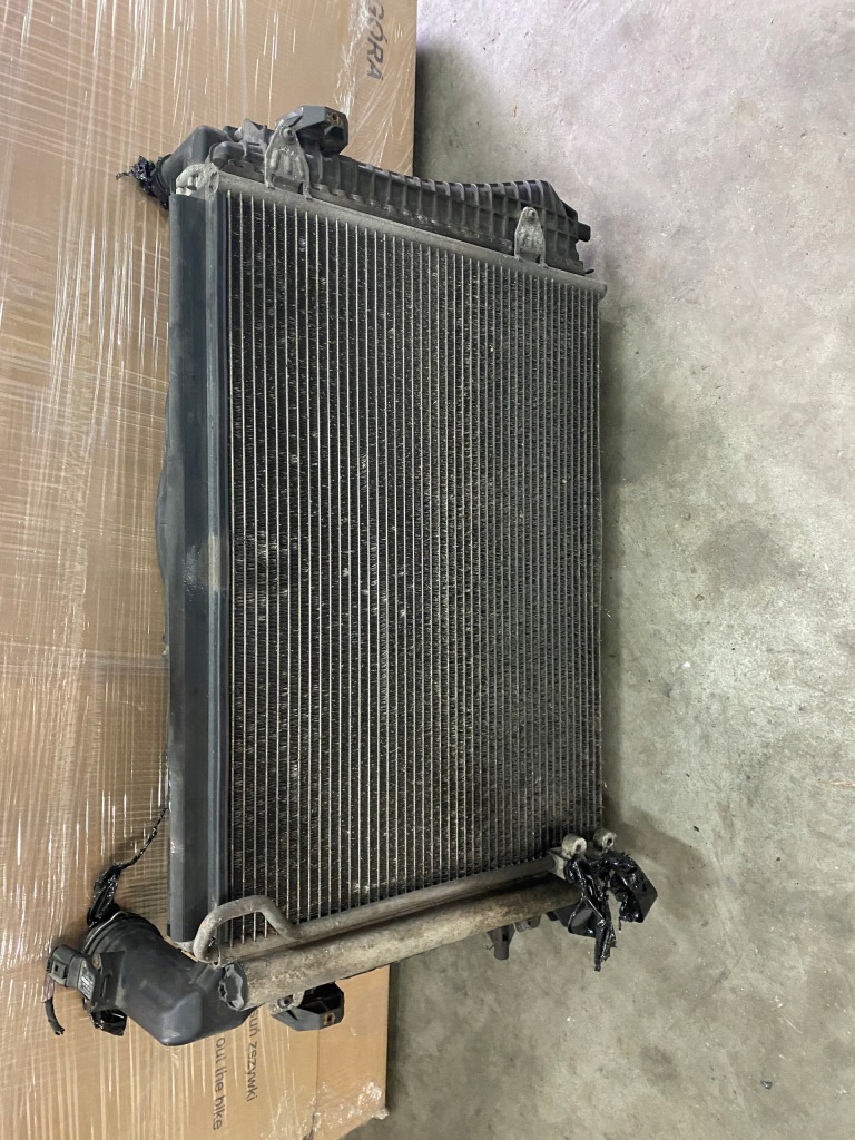 Купить Радиатор воды кондиционер интеркулер vw passat b6 2.0