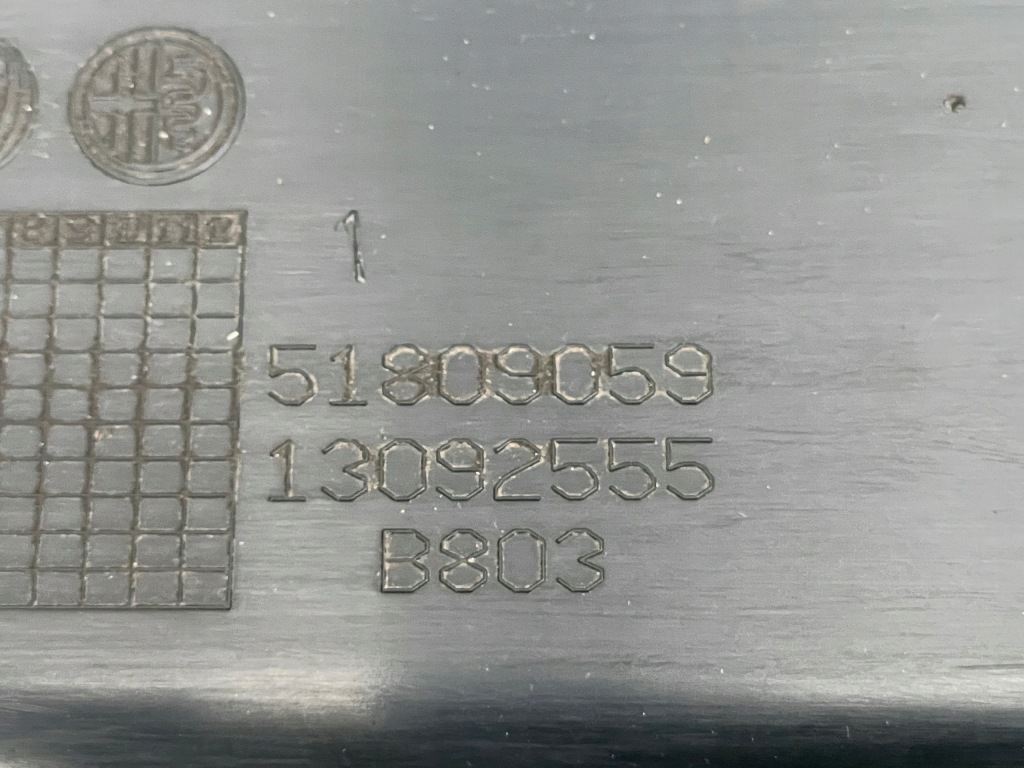 фото №9, Lancia delta iii балка бампера задня 51809059