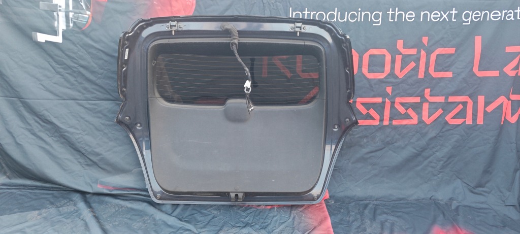 фото №5, Chevrolet trax крышка багажника задняя задняя камера 17-