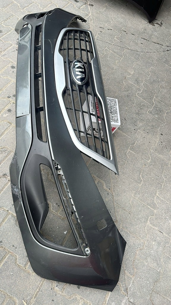 фото №3, Kia sportage 2011- бампер перед передній