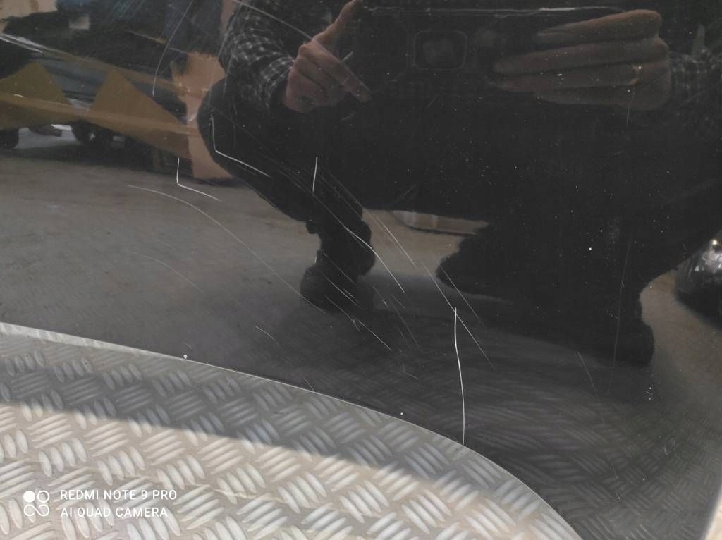 Renault megane 3 рестайлинг  капот передняя крышка двигателя цвет чёрный tegne Доставка