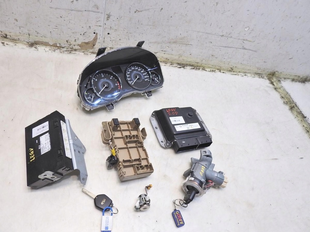 фото №14, Набор стартовый subaru legacy v 2.0 d 22611ap840 275800-9842 88281aj201