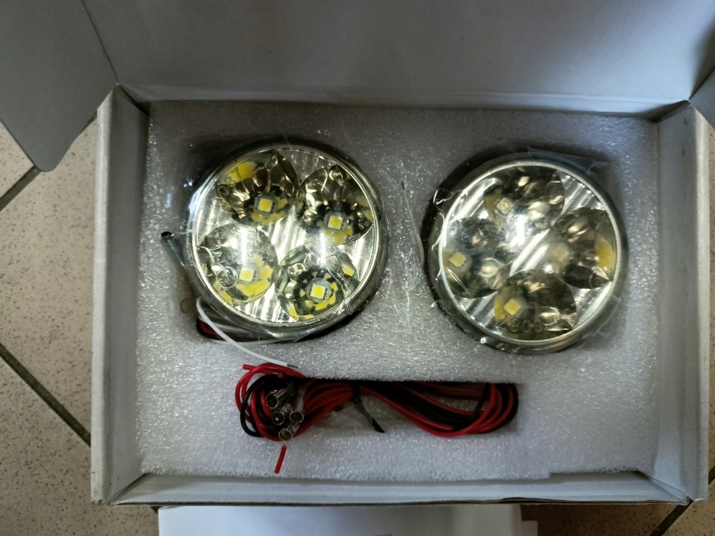 фото №2, Круглі світло do рух dziennej led drl