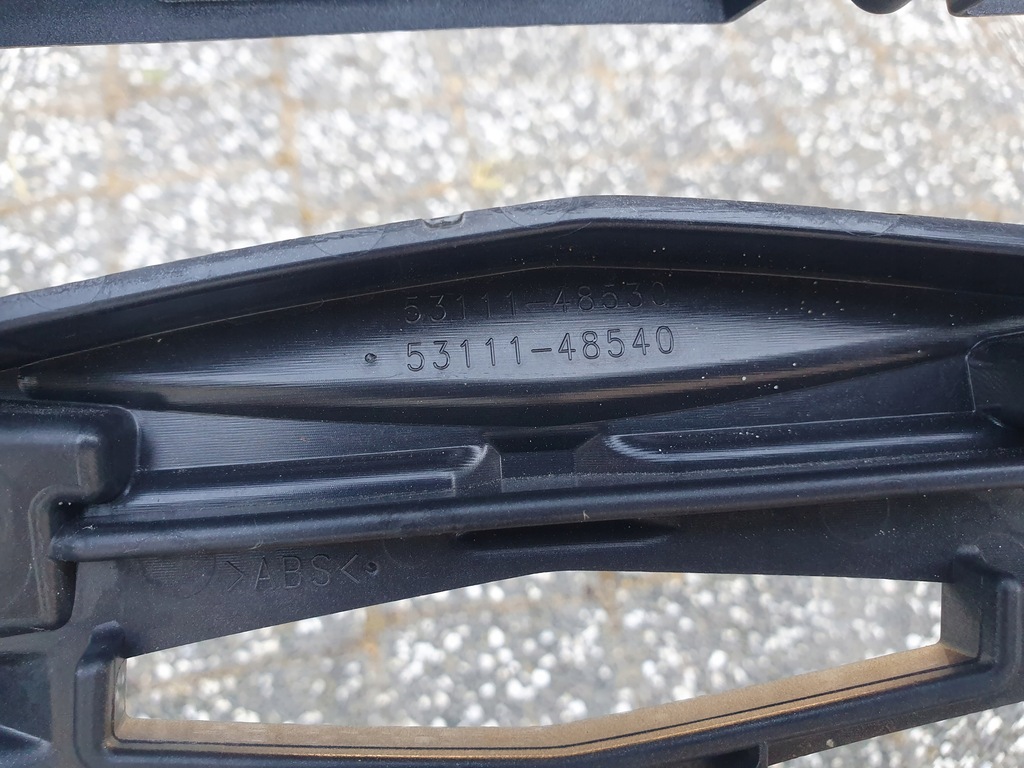 фото №12, Lexus rx 500h v 2022- бампер передний решётка радиатора решётка решётка радиатора перед