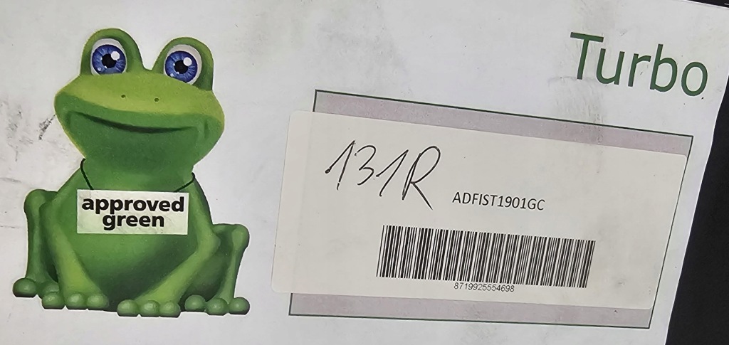 Турбіна турбонагнітач alfa romeo / fiat 1.9 jtd 110 / 115km - 712766 Ціна