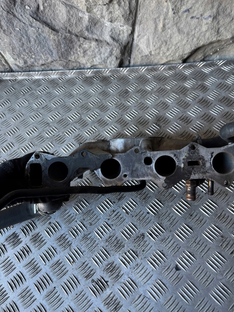 фото №11, Коллектор всасывающий mitsubishi pajero i 2.6b 82-91r. mk1 103km