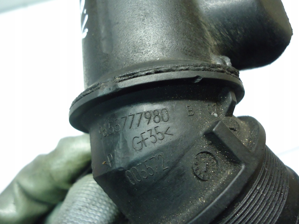 Peugeot 1.6hdi труба повітря 9653777980 Ціна