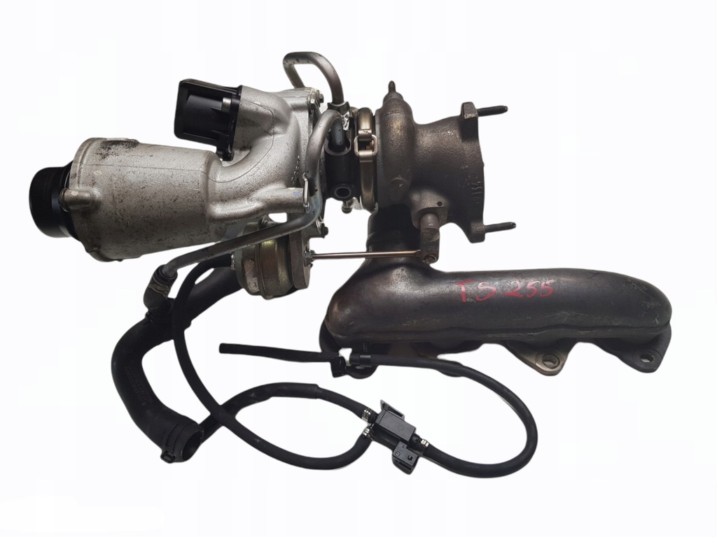 фото №1, Ts255 турбонагнетатель mercedes 1.8 cgi a2710903680