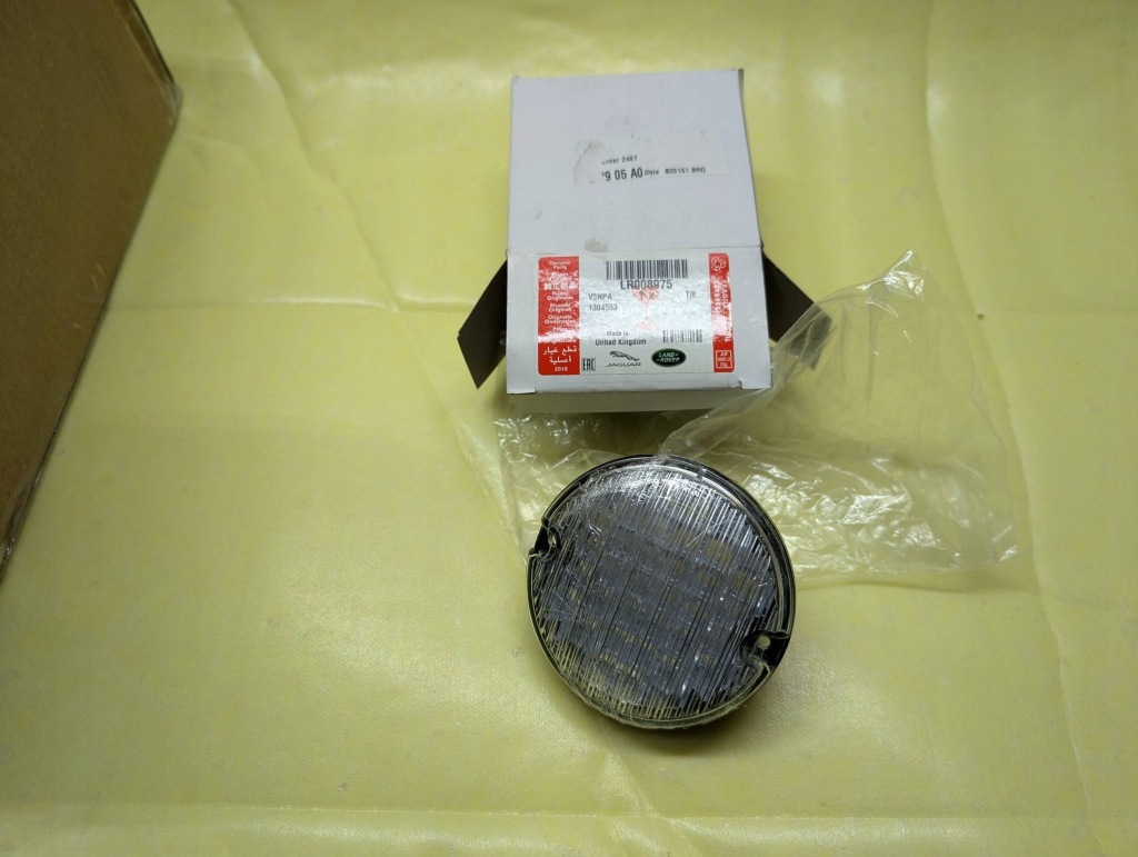 Купити Фара протитуманна led land rover defender 2 l316 07-16 оригінал