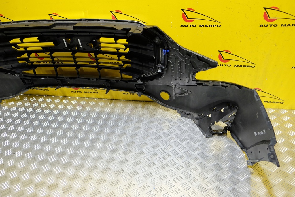 фото №13, Gmc terrain 2018 2019 2020 бампер перед решётка радиатора usa