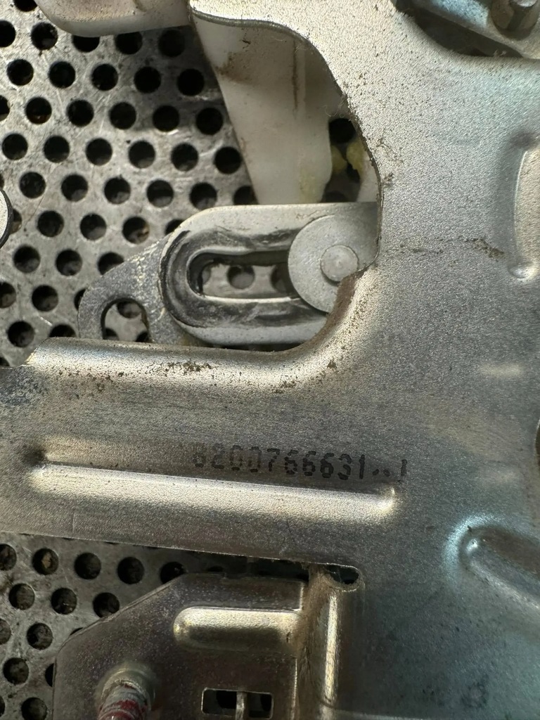 фото №3, Замок двері правих розсувних renault master iii 8200766631j