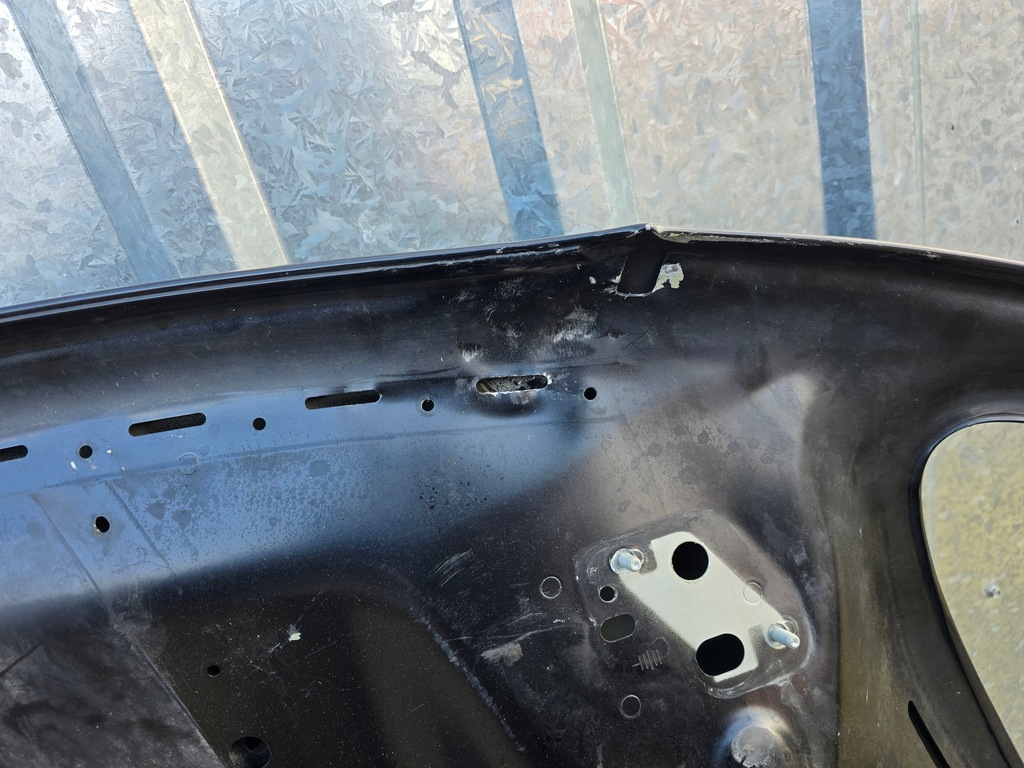 фото №15, Капот кришка двигуна porsche macan 95b