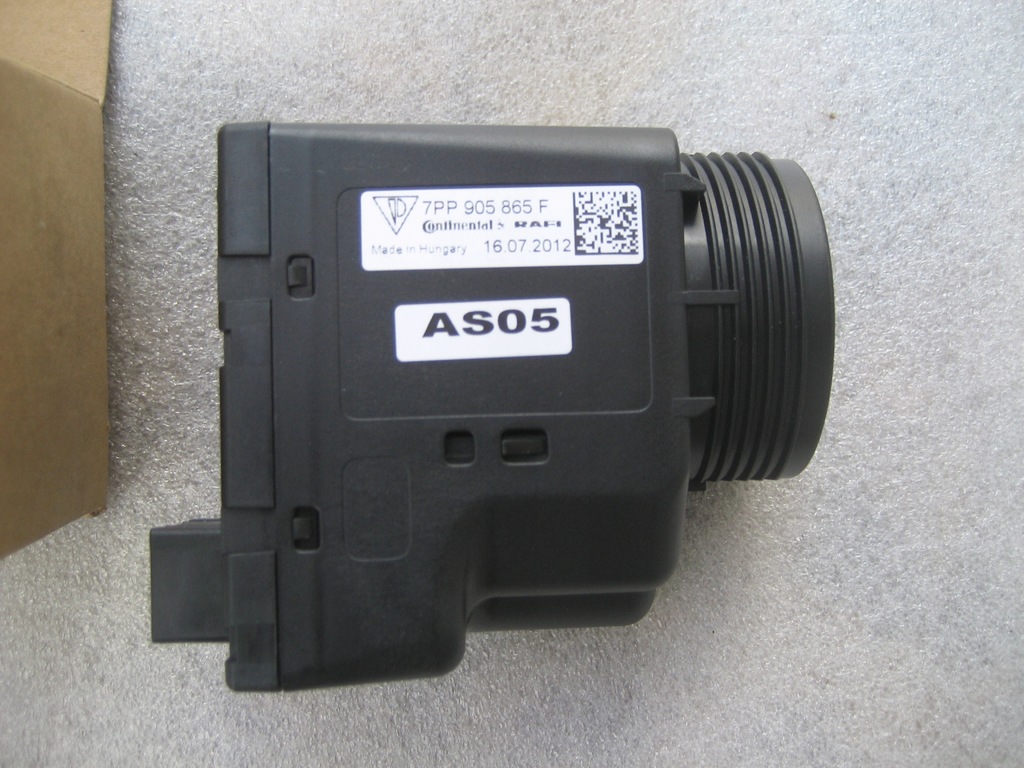 фото №1, Porsche замок запалювання nowa 7pp905865f