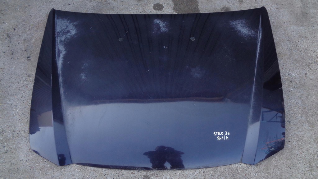 фото №1, Капот fiat stilo 2001-2007r. fioletowa kod 841/a