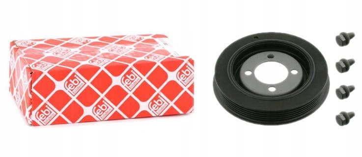 фото №2, Febi bilstein 33787 шкив, wał коленчатый