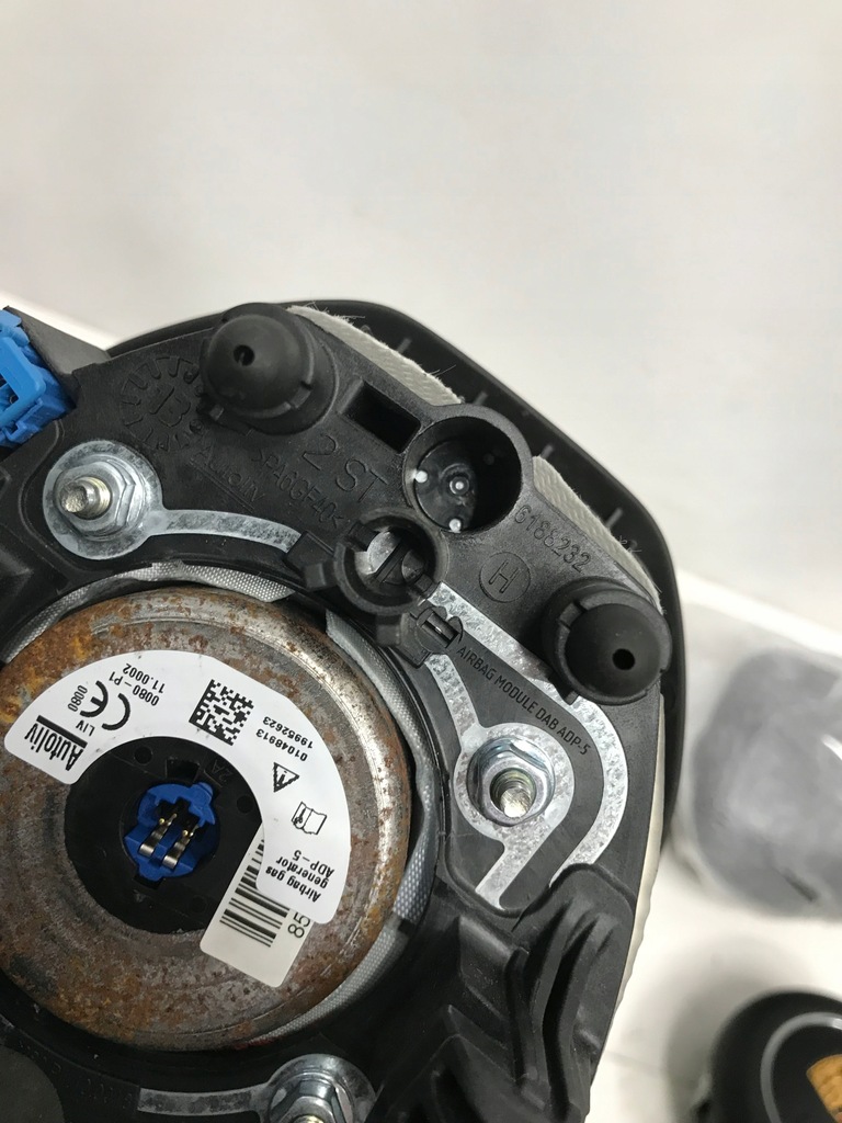 фото №5, Peugeot 208 подушка подушка безопасности водителя оригинал