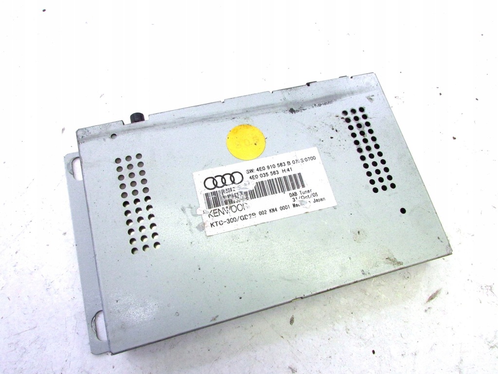 фото №1, Audi a8 d3 a6 c6 блок управления радио 4e0910583b